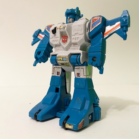 1984 Vintage Topspin Jumpstarters G1 Transformers 4" Action Figure Takara - Picture 14 of 16